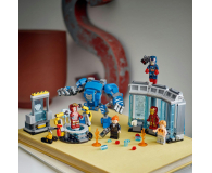 LEGO Marvel 76315 Super Heroes Laboratorium Iron Mana: Zbrojownia - 1308222 - zdjęcie 11